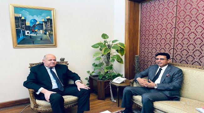 
                     السفير مارم يبحث مع مساعد وزير الخارجية المصري الإجراءات الجديدة للدخول والإقامة في مصر