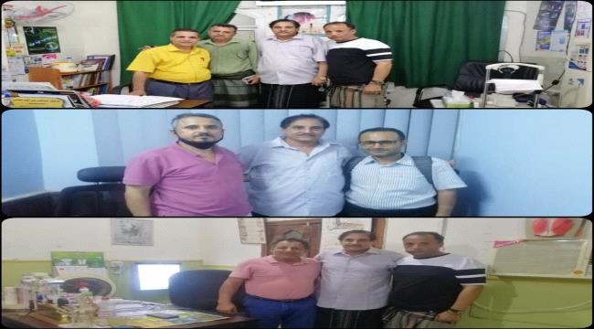 
                     رئيس جمعية الضالع يزور بعض العيادات الطبية المجانية في العاصمة عدن