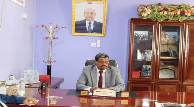 
                     المحولي يشيد بجهود القائد البطل العميد حمدي شكري قائد اللواء السابع مشاه
