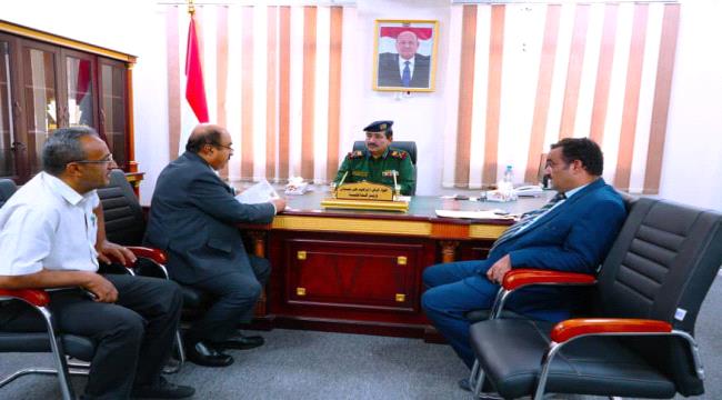 
                     وزير الداخلية يناقش جهود الأجهزة الأمنية ودورها في مقاومة المليشيات الحوثية بمحافظة إب
