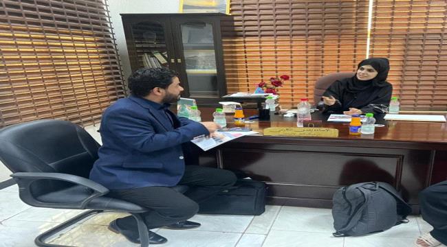 
                     مكتب إعلام العاصمة عدن يوقع اتفاقية مشتركة مع بنك عدن للتمويل الأصغر