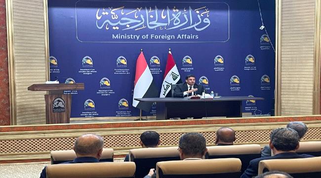 
                     بن مبارك : هناك فرص متاحة لانهاء الصراع في اليمن اذا توفرت الارادة الحقيقية من قبل الحوثيين  
