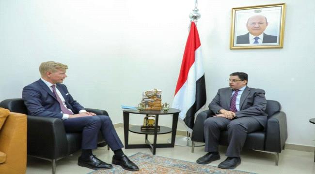 
                     نفاصيل لقاء يجمع بن مبارك بالمبعوث الاممي الي اليمن هانس غروندبرغ