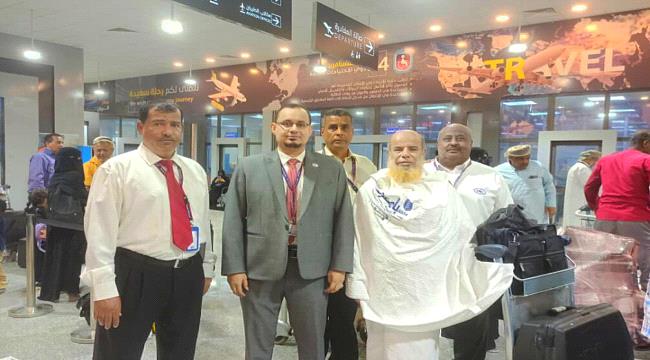 
                     *عقب توقف لسنوات "طيران اليمنية" تفوج أول رحلة للحجاج عبر مطار الريان بالمكلا*