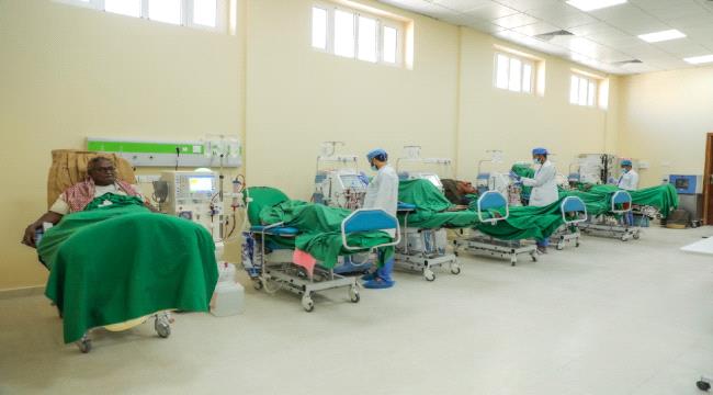 
                     مركز الغسيل الكلوي بالغيضة يقدم خدماته لأكثر من 143 حالة خلال شهر