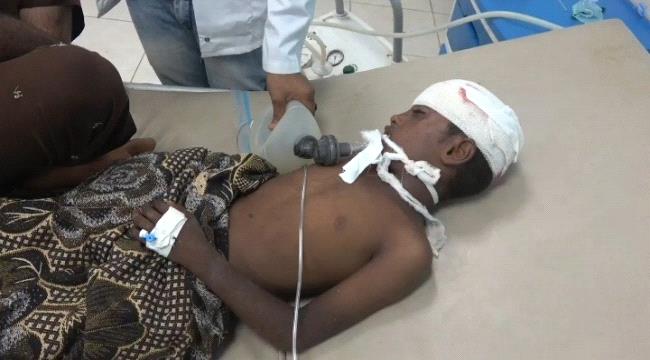 
                     إصابة طفل بانفجار مقذوف من مخلفات مليشيات الحوثي في الخوخة جنوب الحديدة