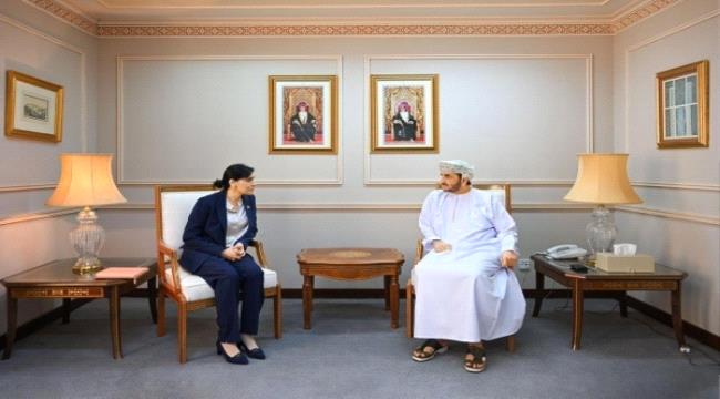 
                     مباحثات عمانية بريطانية بشأن جهود السلام في اليمن