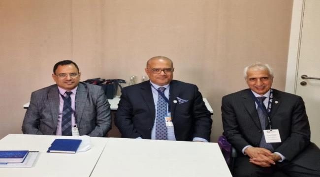 
                     باديب والسقطري يبحثان مع الصندوق العربي أوجه الدعم لبلادنا
