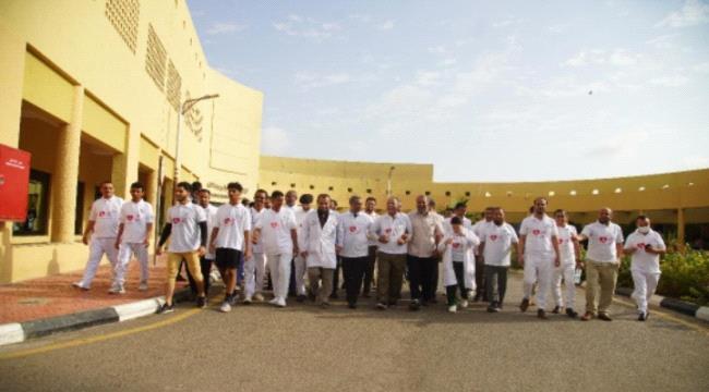 
                     مركز القلب في عدن يواصل خدماته المجانية المنقذة لآلاف المرضى بدعم سعودي 